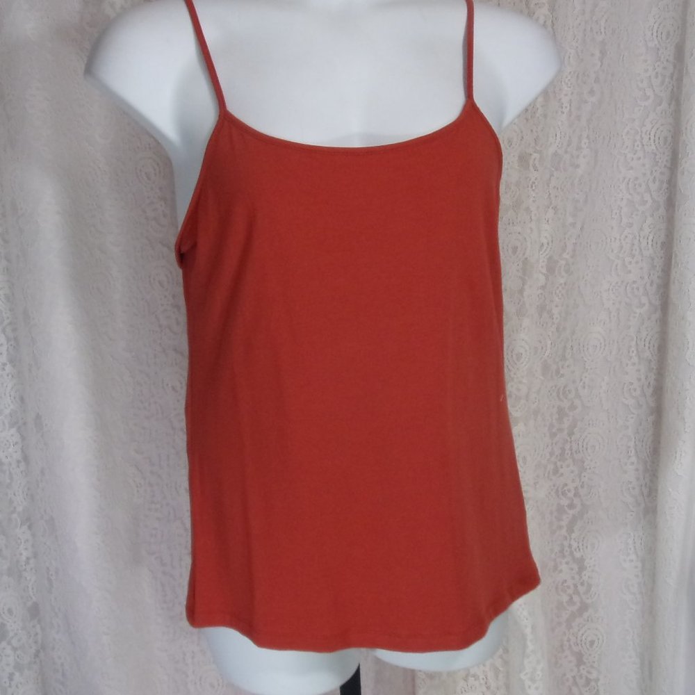 Camisole Top Sienna Burnt Orange